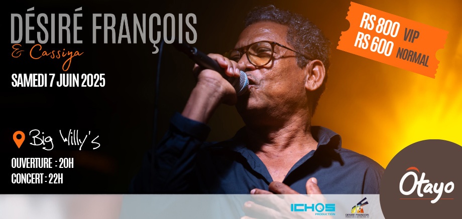 Desire Francois et Cassiya en Live au Big Willys slider image