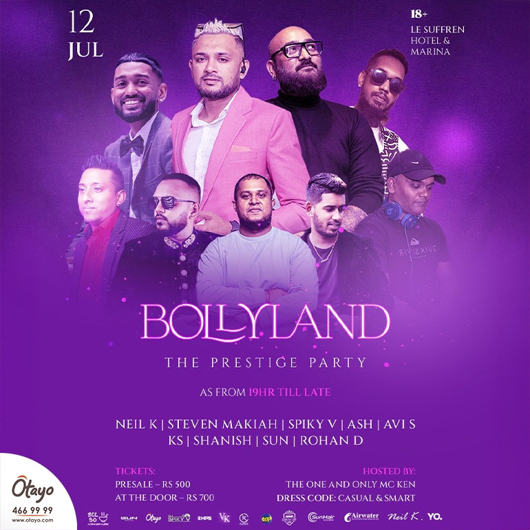 Bollyland – The Prestige Party