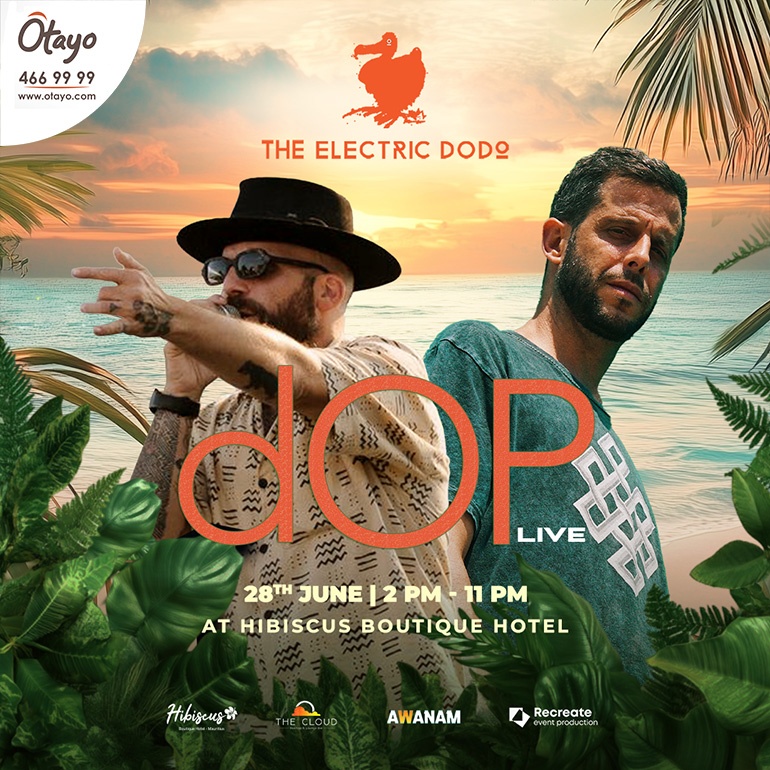 Electric Dodo presents dOP live @ Hibiscus Boutique Hotel