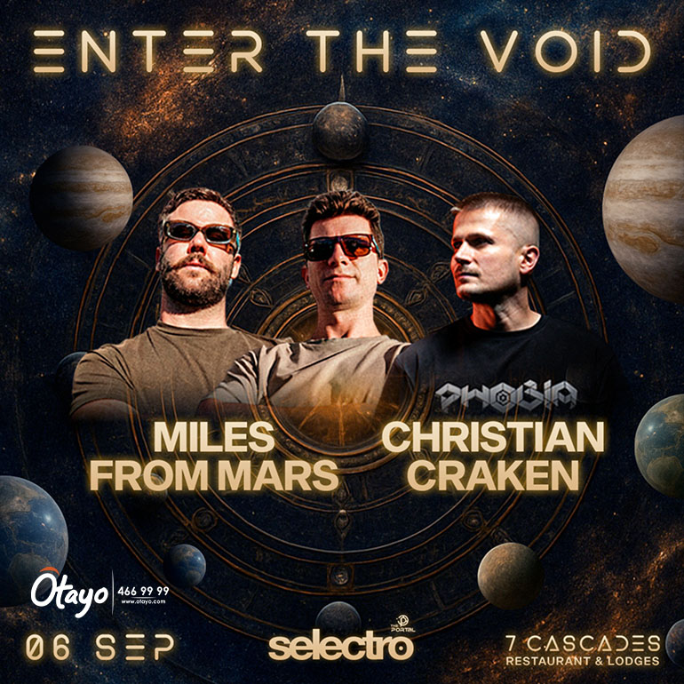 ENTER THE VOID