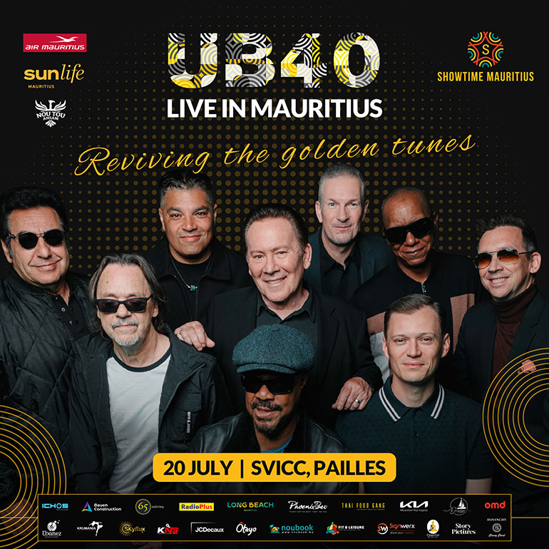 UB40 Live in Mauritius