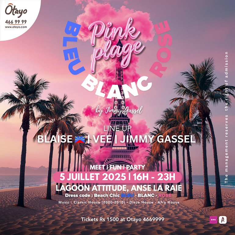 Pink Plage