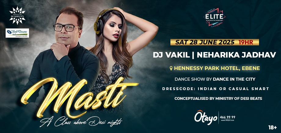 Masti slider image