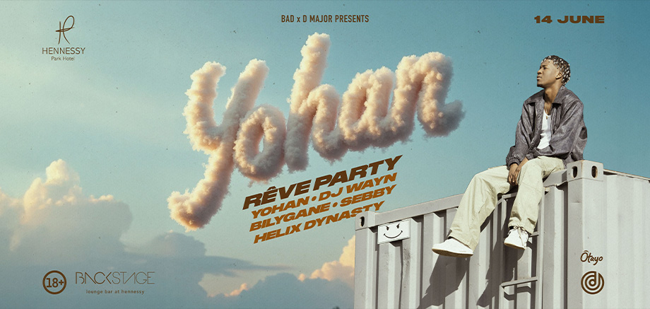 YOHAN – RÊVE PARTY slider image