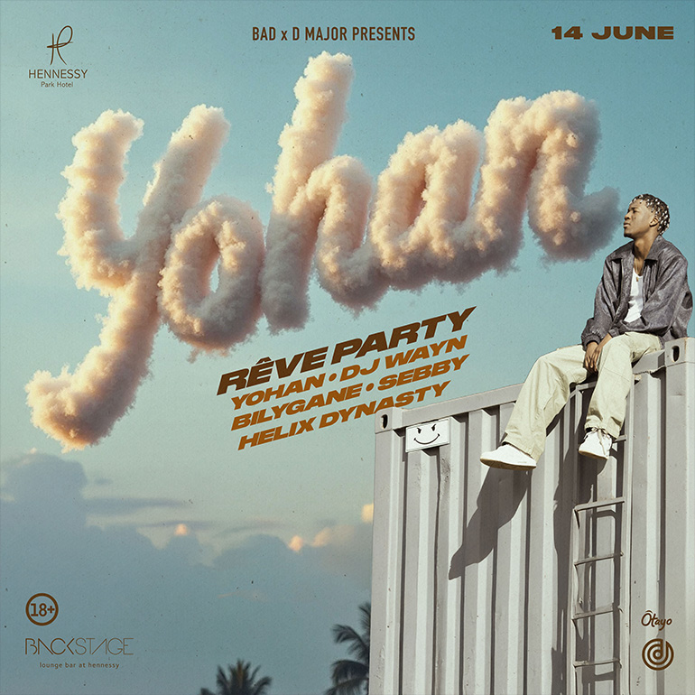 YOHAN – RÊVE PARTY