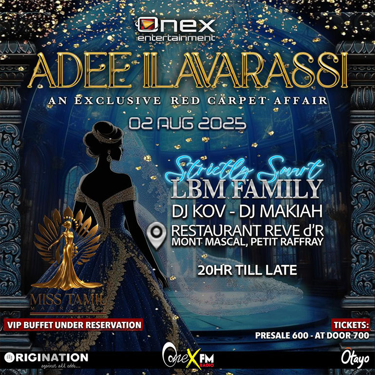 ADEE ILAVARASSI – An Exclusive Red Carpet Affair