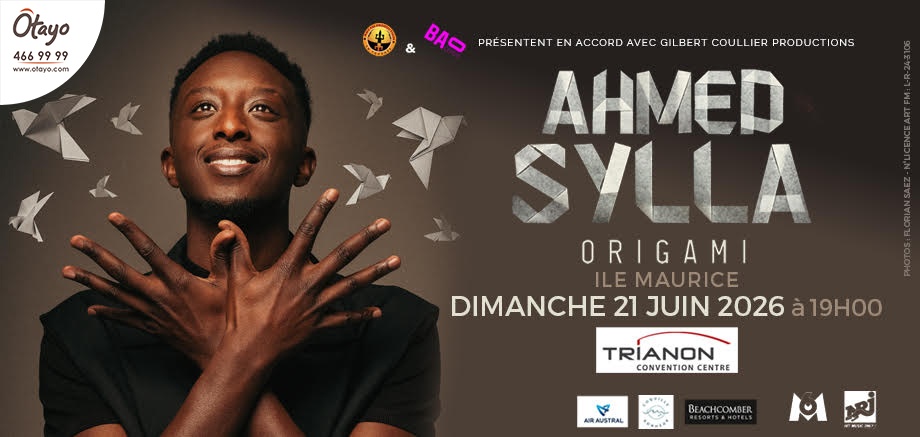 Ahmed Sylla – Origami slider image