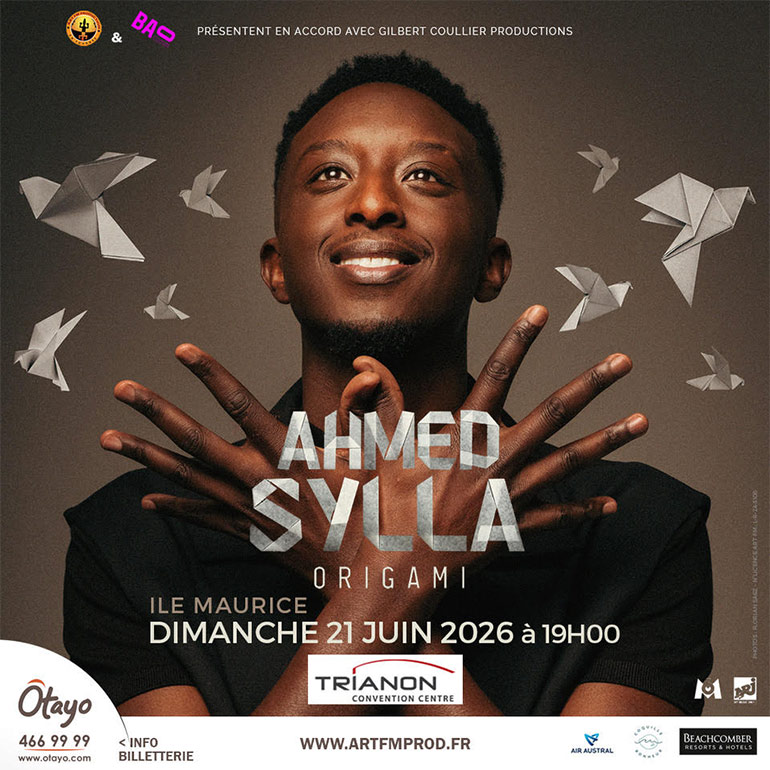 Ahmed Sylla – Origami