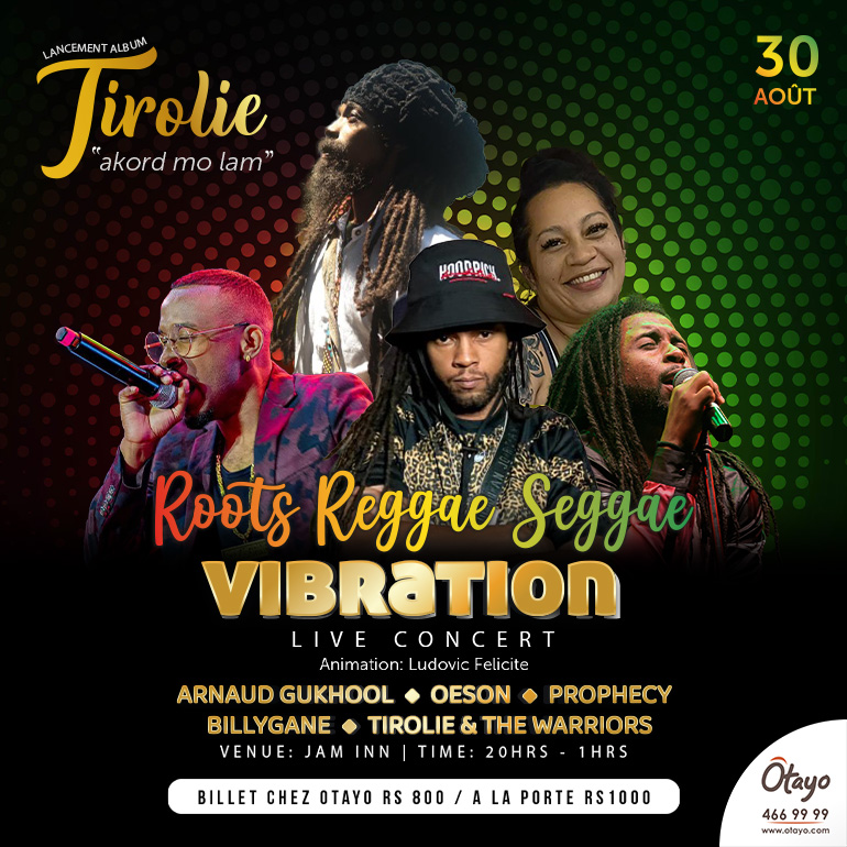 Lancement album TIROLIE « Akord Mo Lam »