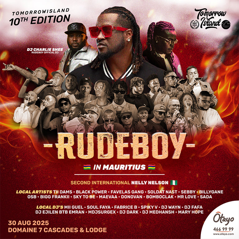 RudeBoy In Mauritius