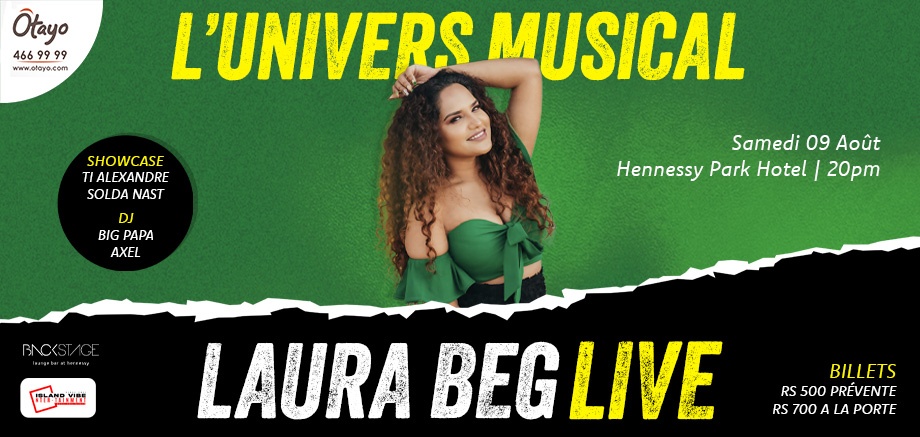 LAURA BEG – L’UNIVERS MUSICAL slider image