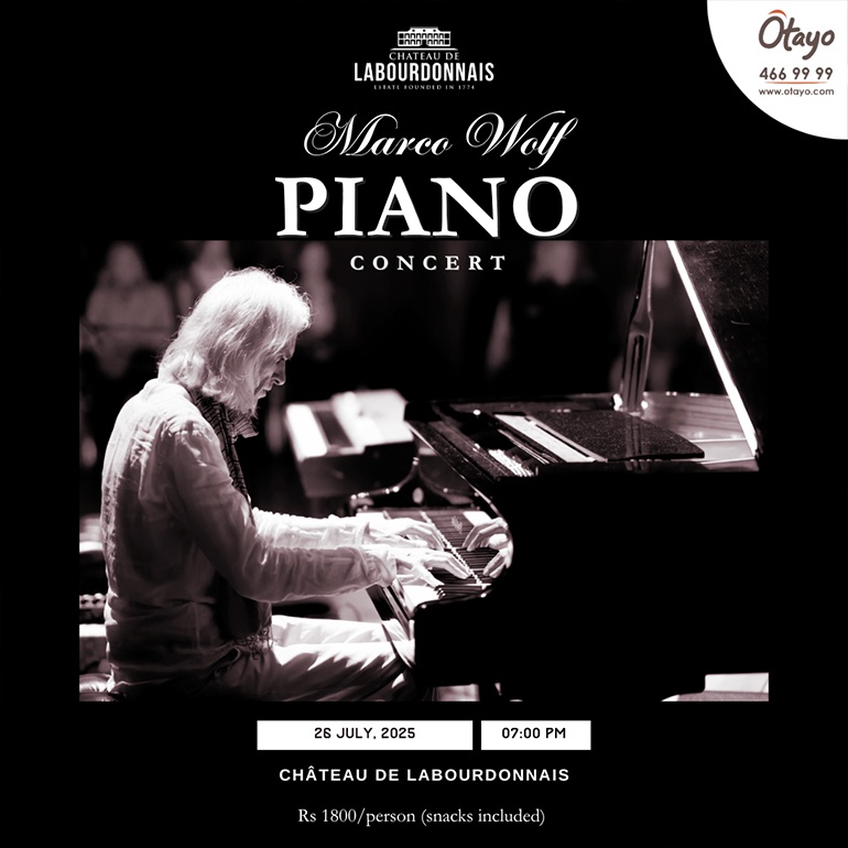 Marco Wolf Piano Concert