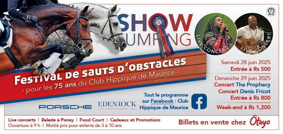 Festival Show Jumping slider image