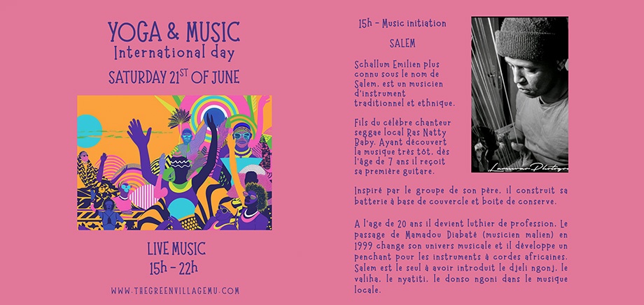 YOGA AND MUSIC INTERNATIONAL DAY slider image