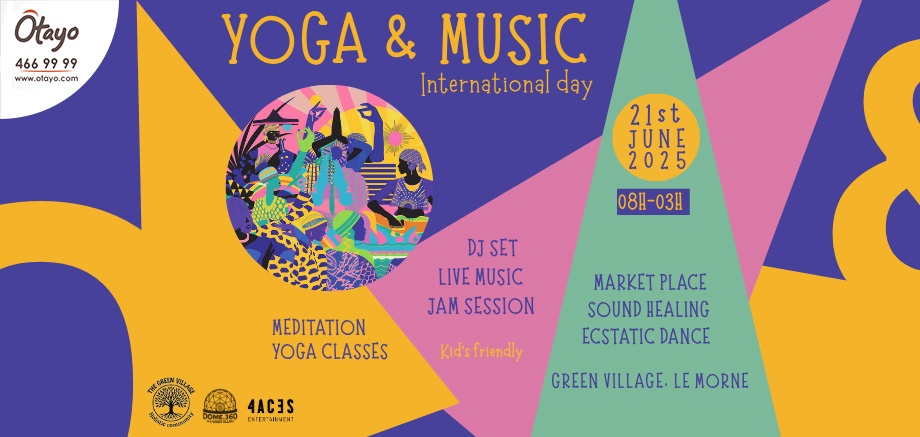YOGA AND MUSIC INTERNATIONAL DAY slider image