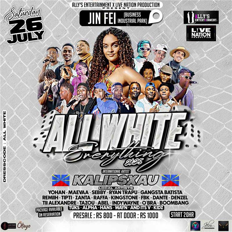 ALL WHITE EVERYTHING 2K25
