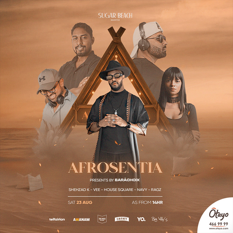 Barachoix présente : AFROSENTIA
