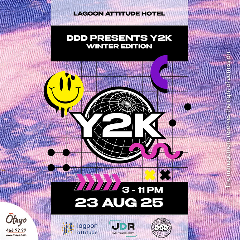 DDD presents Y2K Winter Edition