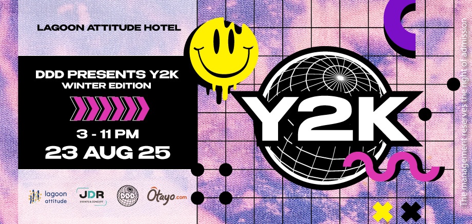 DDD presents Y2K Winter Edition slider image