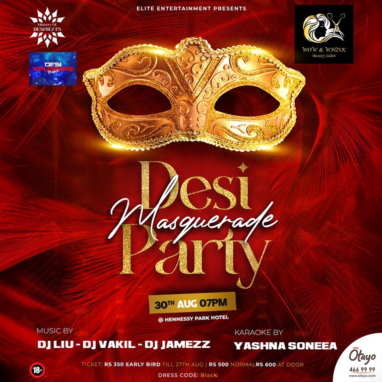 Desi Masquerade Party
