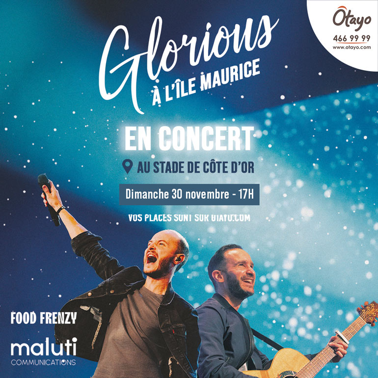 Concert de Glorious – 30 Nov