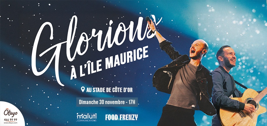 Concert de Glorious – 30 Nov slider image