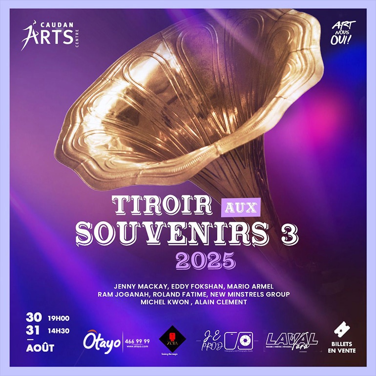 Tiroir Aux Souvenirs 3 – 30 August