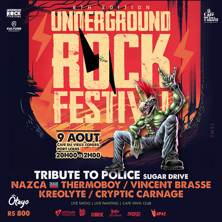 UNDERGROUND ROCK FESTIVAL – 8TH EDITION