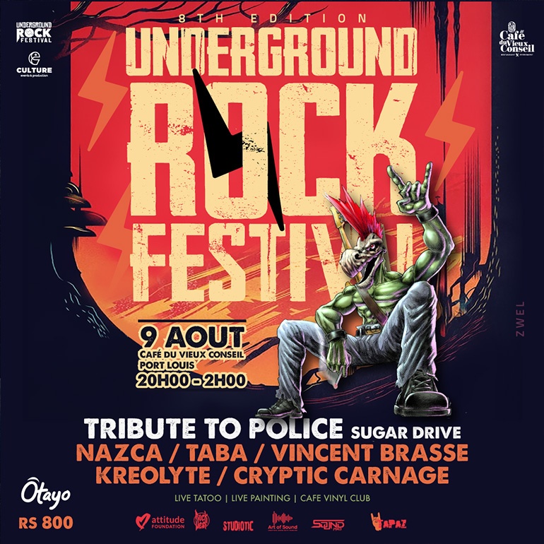 UNDERGROUND ROCK FESTIVAL – 8TH EDITION