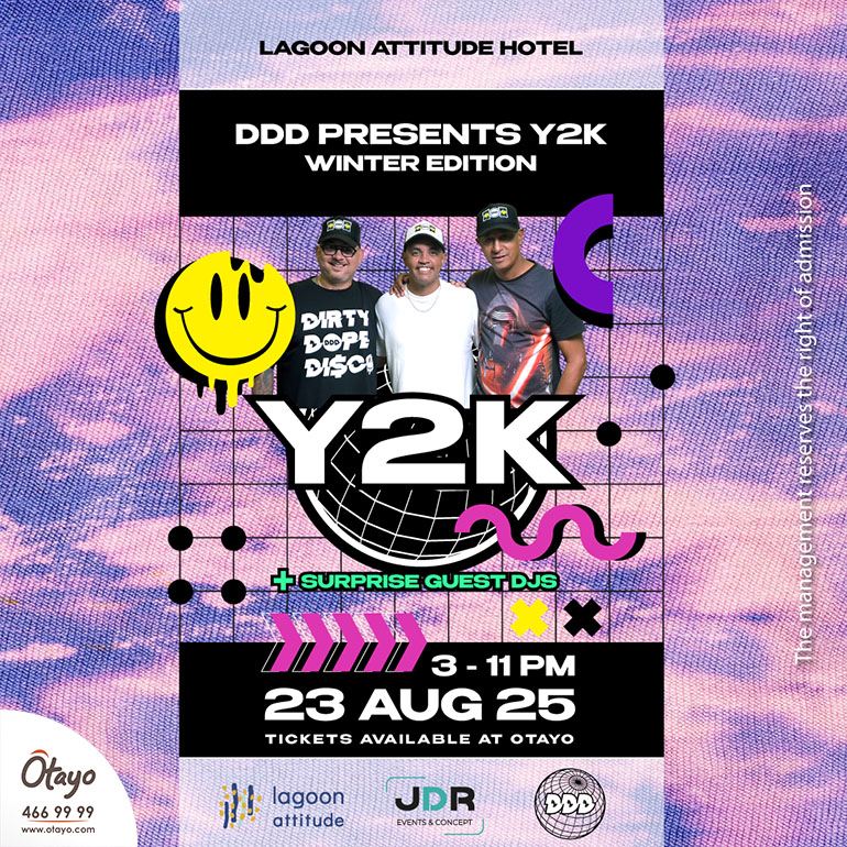 DDD presents Y2K Winter Edition
