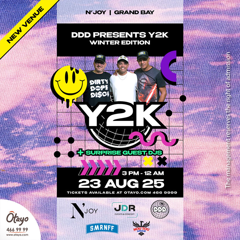 DDD presents Y2K Winter Edition