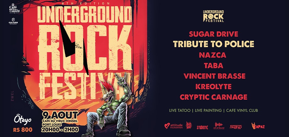UNDERGROUND ROCK FESTIVAL – 8TH EDITION slider image