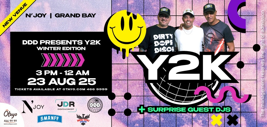 DDD presents Y2K Winter Edition slider image