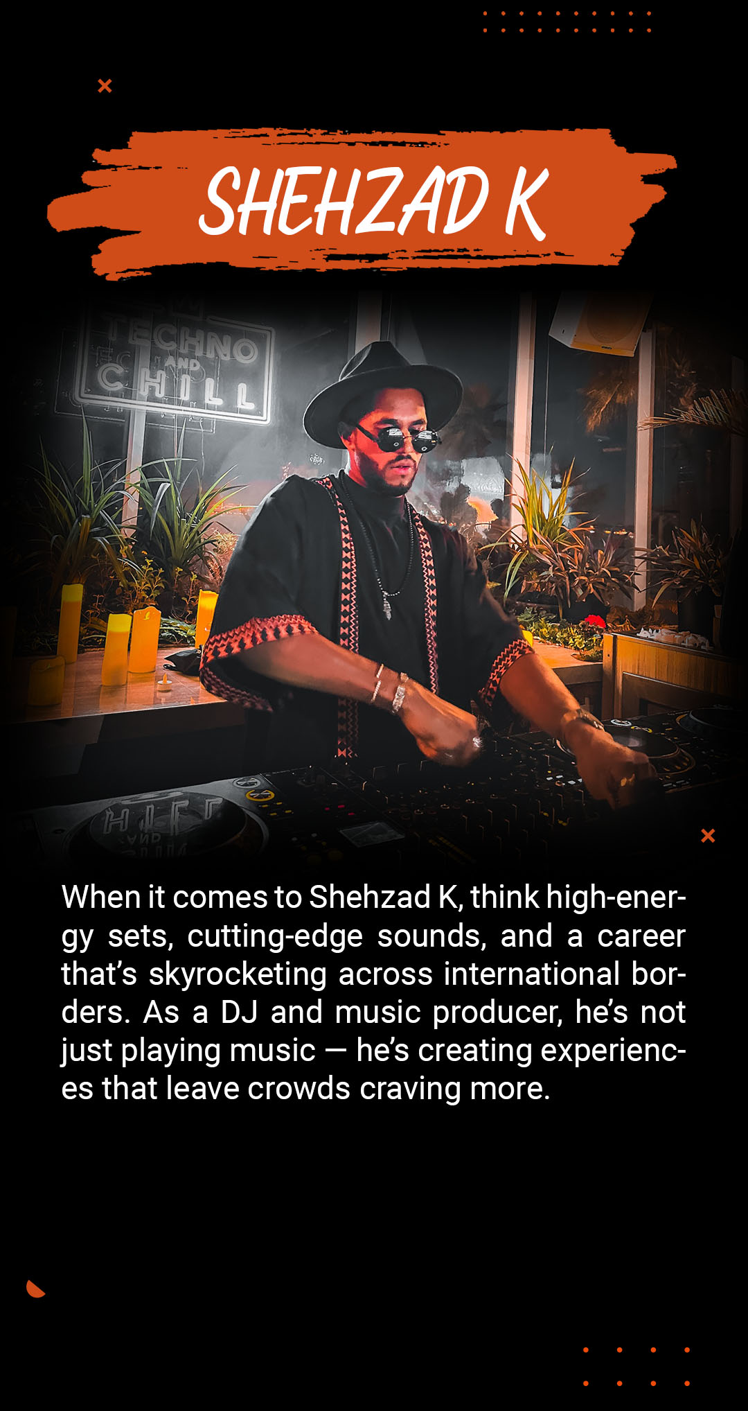 Shehzad K