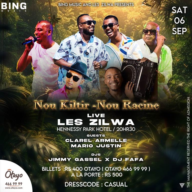 Nou Kiltir – Nou Racine : Les Zilwa