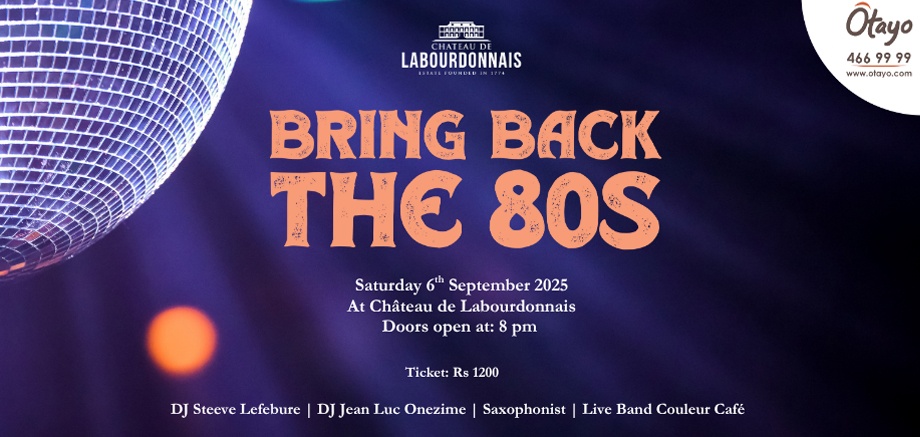 Bring Back the 80s slider image