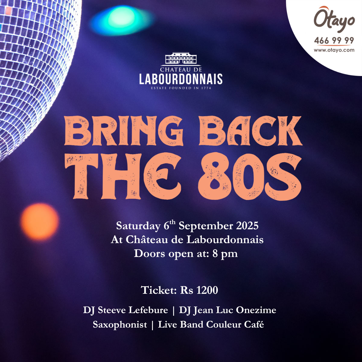 Bring Back the 80s