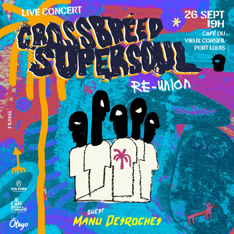 RE-UNION – CROSSBREED SUPERSOUL