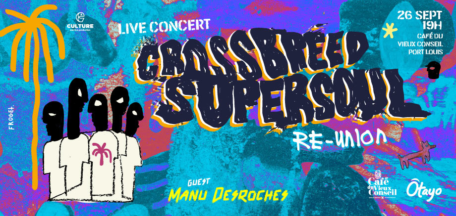 RE-UNION – CROSSBREED SUPERSOUL slider image