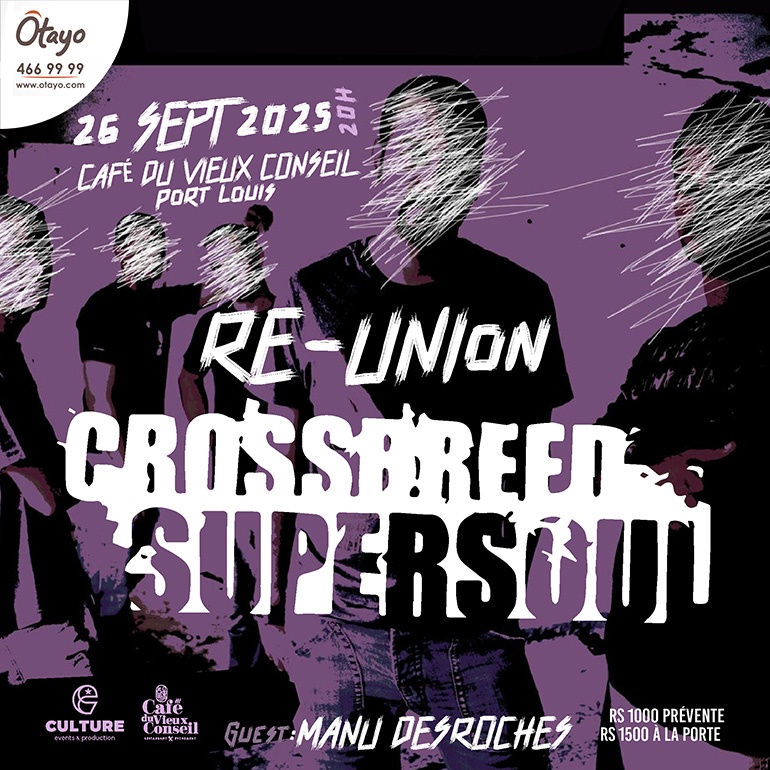 RE-UNION – CROSSBREED SUPERSOUL
