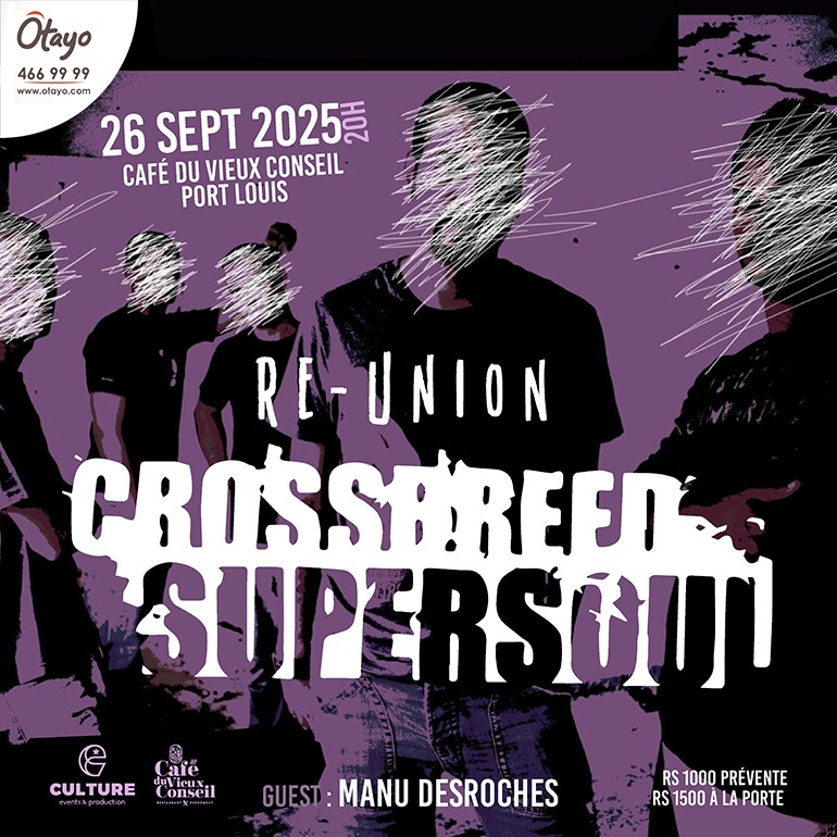 RE-UNION – CROSSBREED SUPERSOUL