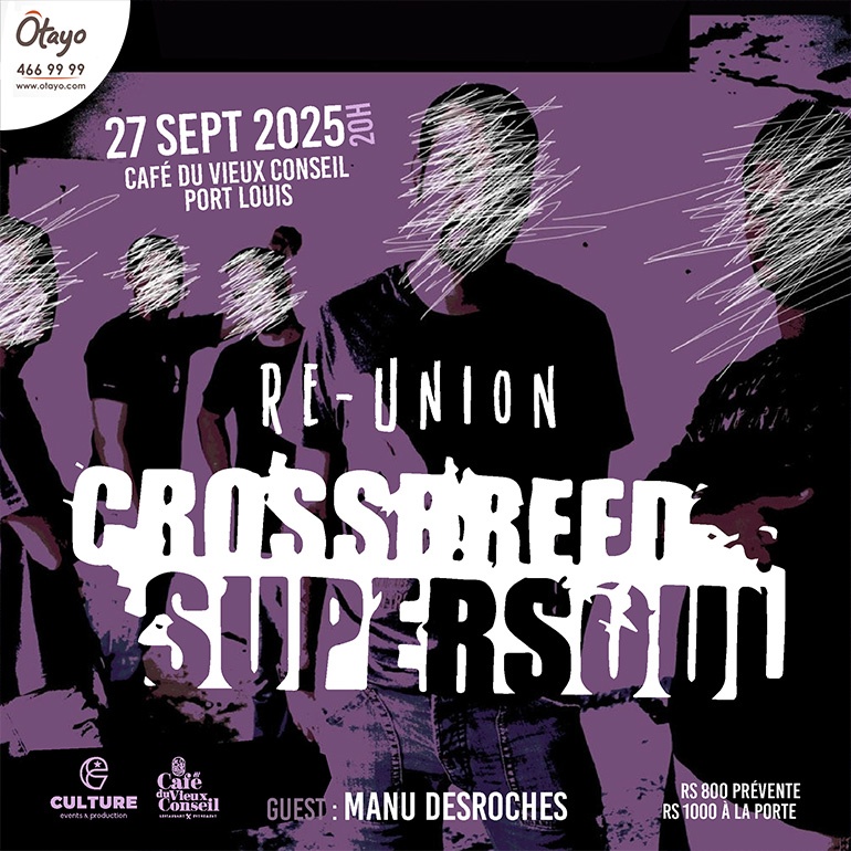 RE-UNION – CROSSBREED SUPERSOUL