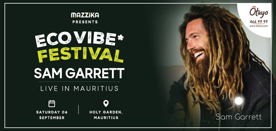 Eco Vibe Festival – Sam Garett Live in Mauritius slider image