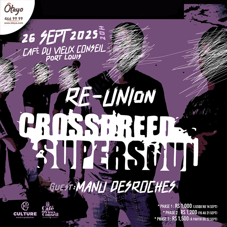 RE-UNION – CROSSBREED SUPERSOUL