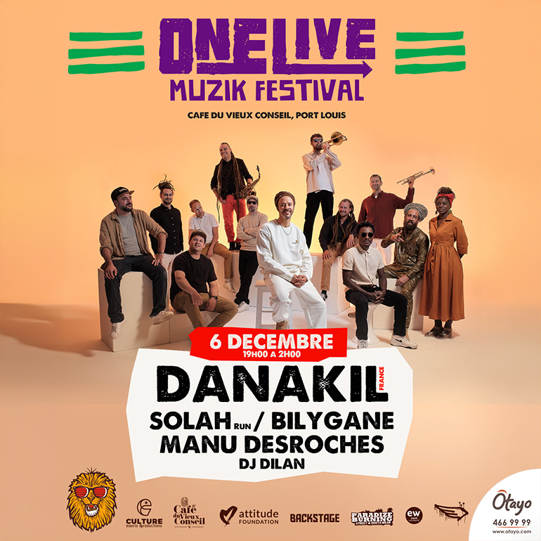 ONE LIVE MUZIK FESTIVAL – 06 Dec