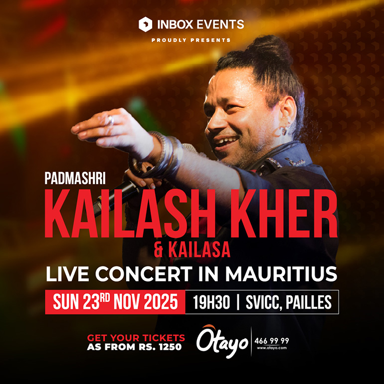 Kailash Kher & Kailasa Live Concert in Mauritius