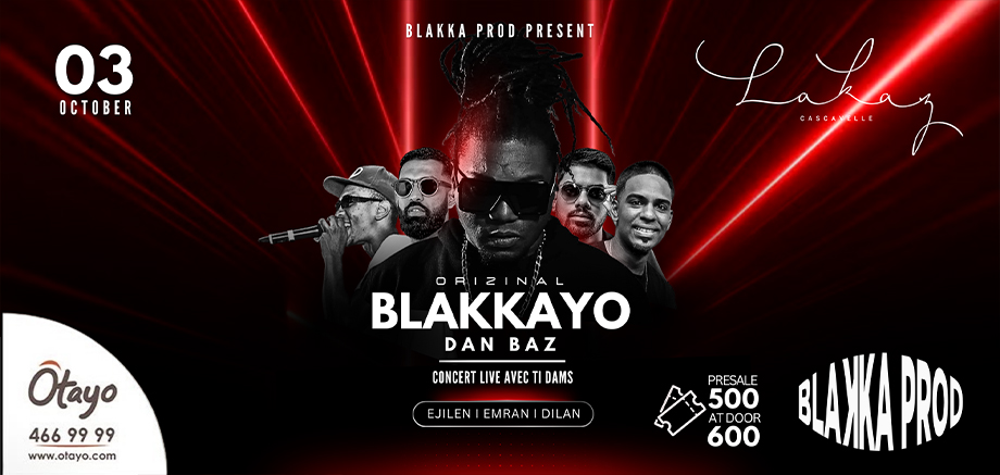 ORIZINAL BLAKKAYO DAN BAZ avec Ti Dams slider image