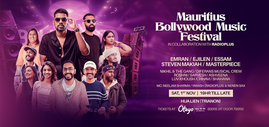 The Mauritius Bollywood Music Festival in collaboration with RadioPlus slider image