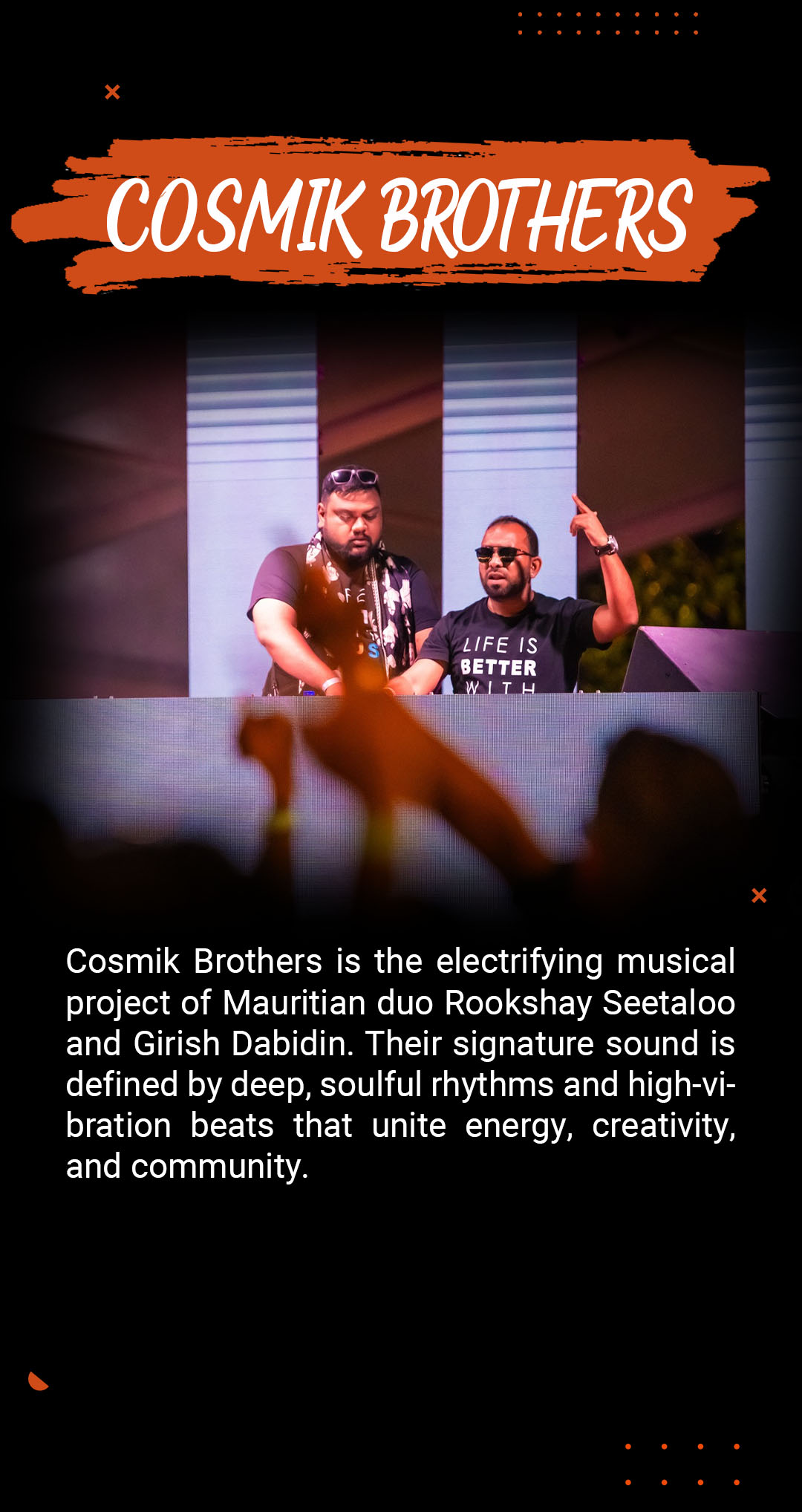 Cosmik Brothers