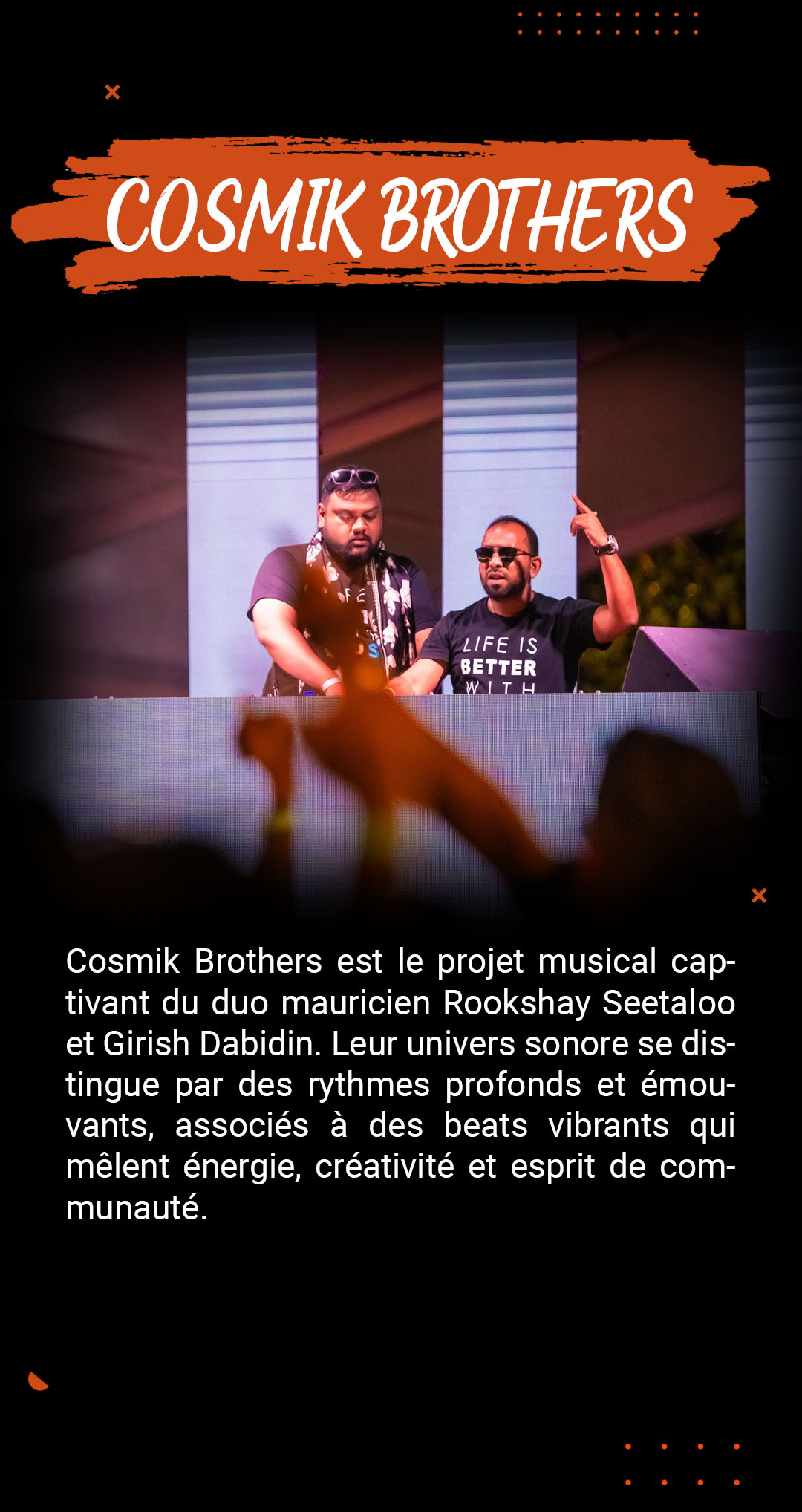 Cosmik Brothers
